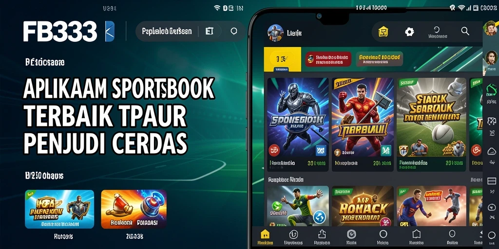Screenshot FB333 menampilkan antarmuka olahraga yang menarik dan interaktif.