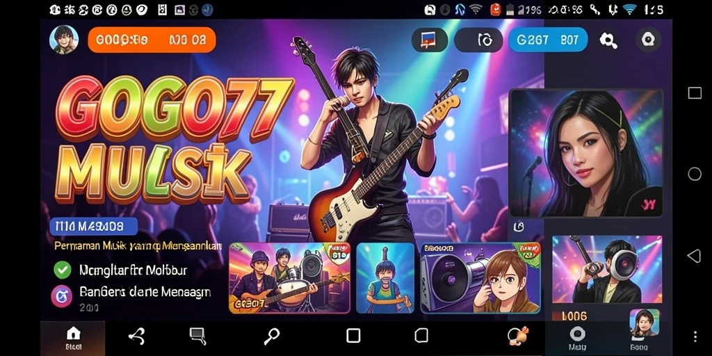 Tampilan gameplay GOGO77 yang menarik dan interaktif.