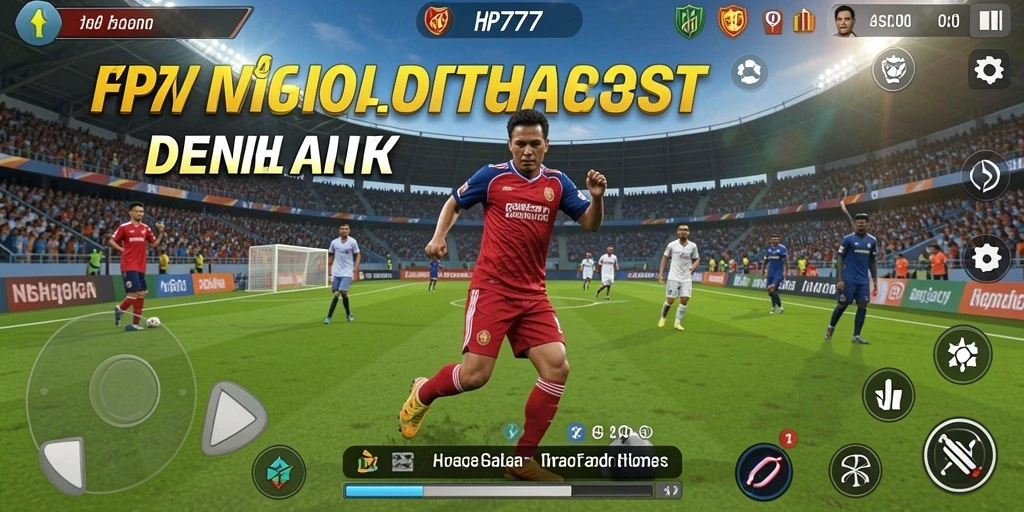 Gameplay seru HP777 dengan grafis yang memukau dalam olahraga.