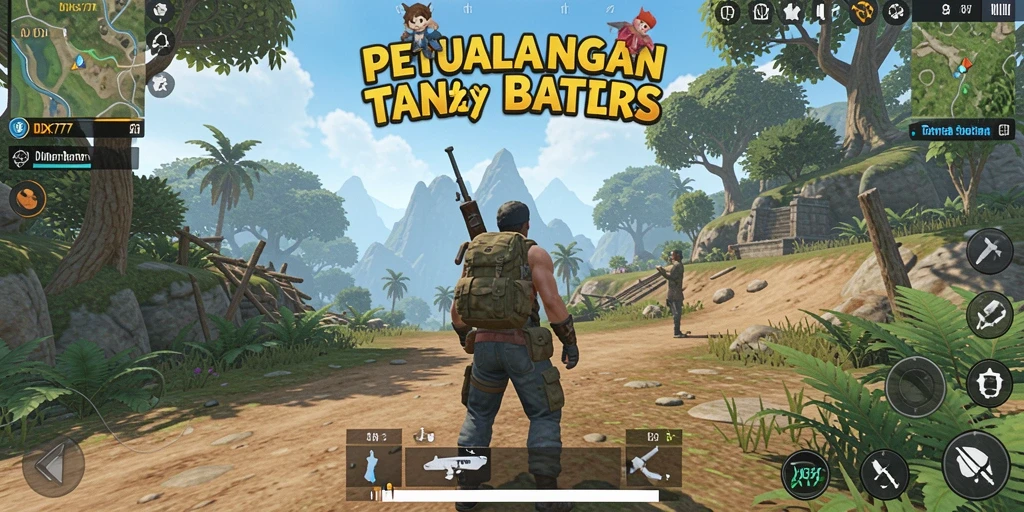 Gameplay menakjubkan di dunia terbuka IDX777.