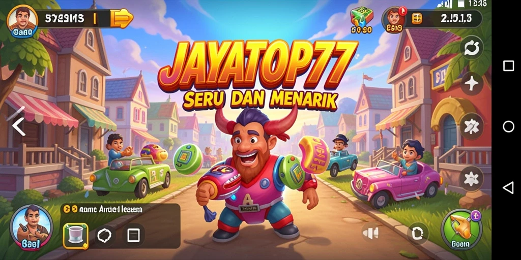 Gameplay seru dan penuh aksi JAYATOP77 yang membuat ketagihan.