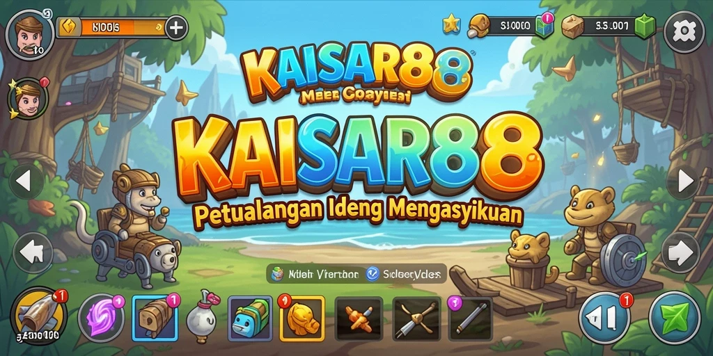 Tampilan gameplay KAISAR888 yang menarik dan strategis.