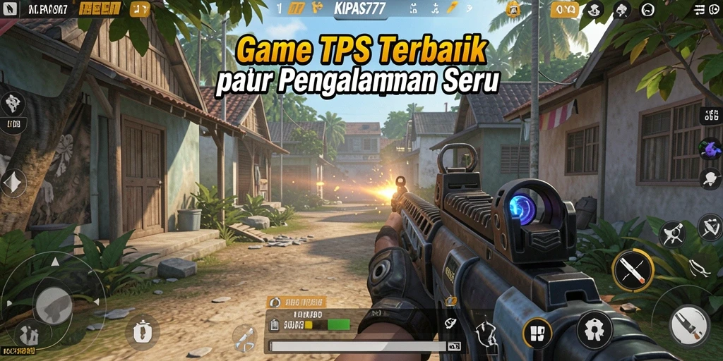 Screenshot gameplay KIPAS777 yang menunjukkan aksi seru TPS.