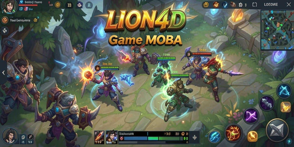 Gameplay seru dan strategi mendebarkan di LION4D.