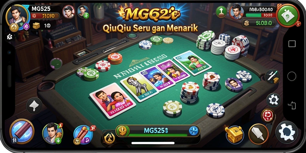 Screenshot gameplay yang mendebarkan di MG525.
