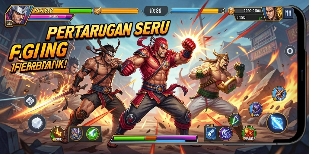 Tangkapan layar pertarungan epik dalam POL88 dengan aksi mendebarkan.
